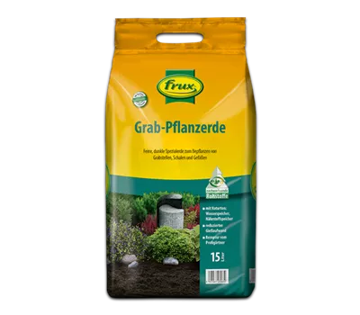 Grab- Pflanzerde
