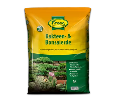 Kakteen-Bonsai-Erde