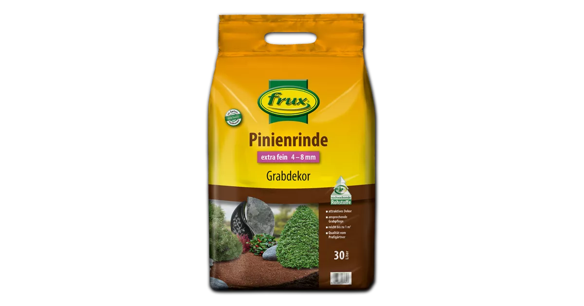 Pinienrinde mittel, Frux - Manufaktur fr Grnes | Grtnerei Dorn