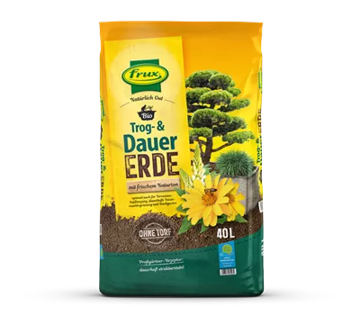 Spezialerde für Trog & Dauerbepfl.