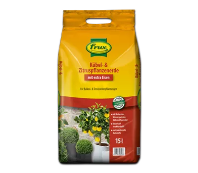Zitrus und Kübelpflanzenerde