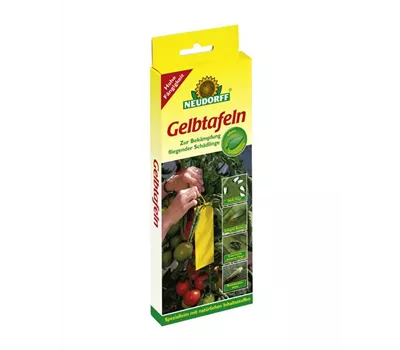 Gelbtafeln Hobby 7,50 x 20 cm Gelbtafeln Hobby 7,50 x 20 cm