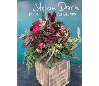Adventlicher Blumenstrauß 
