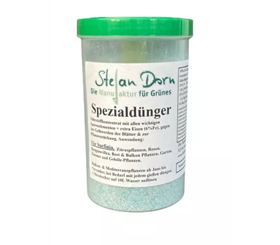 Spezial Dünger aus der Manufaktur für Grünes