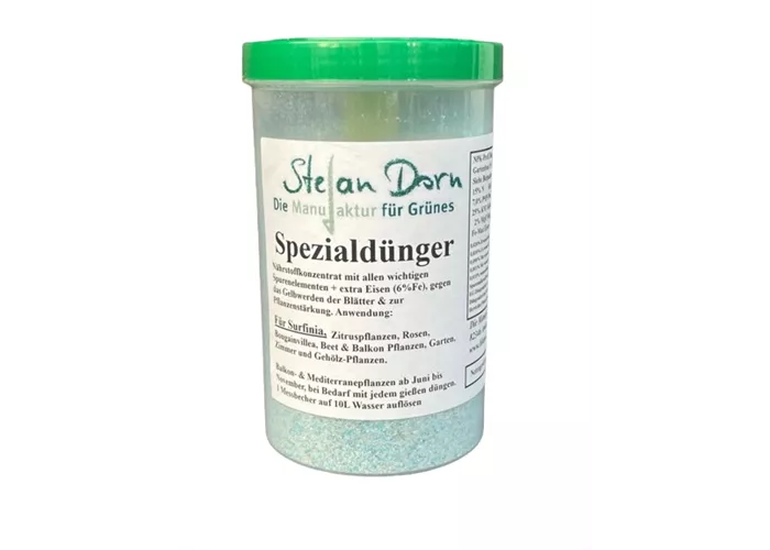 Spezial Dünger aus der Manufaktur für Grünes