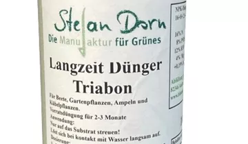 Triabon der Langzeitdnger , fr Gropflanzen und Kbelpflanzen -  Manufaktur fr Grnes | Grtnerei Dorn