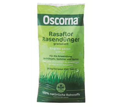 Oscorna-Rasaflor Rasendünger granuliert