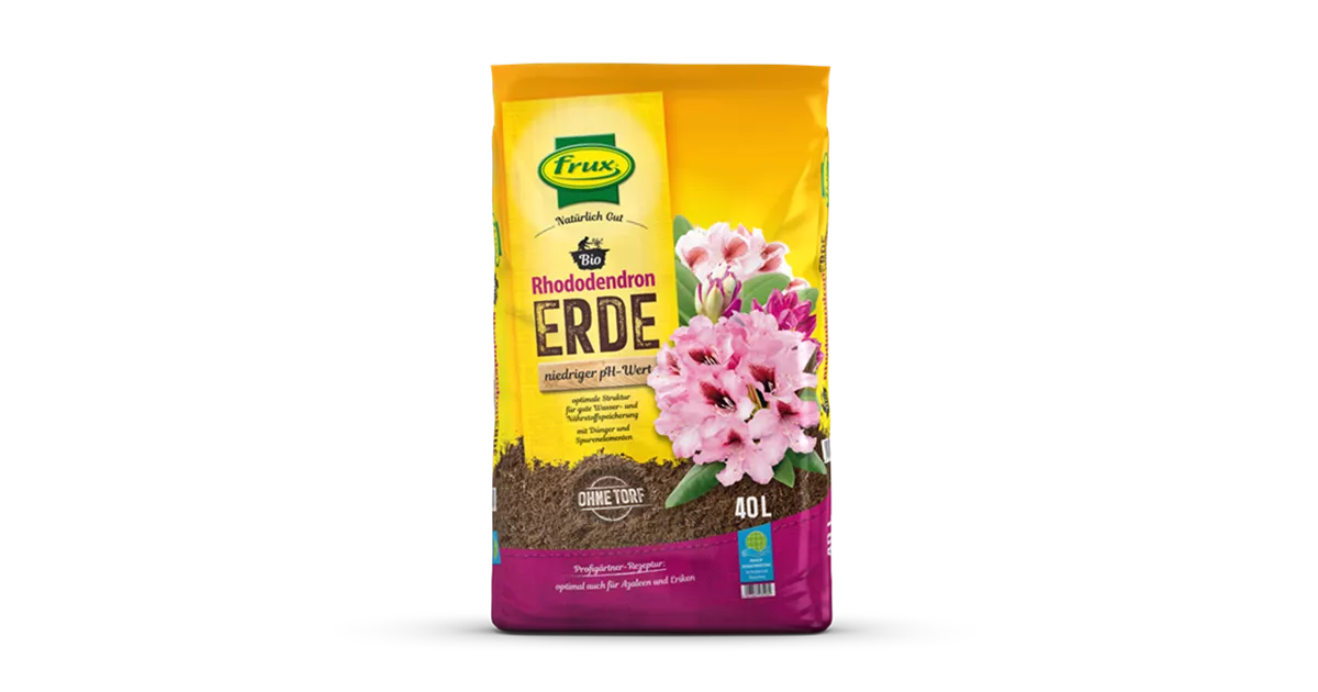Rhododendron Erde, Frux - Manufaktur fr Grnes | Grtnerei Dorn