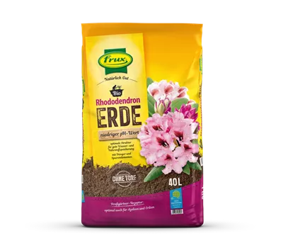 Rhododendron Erde