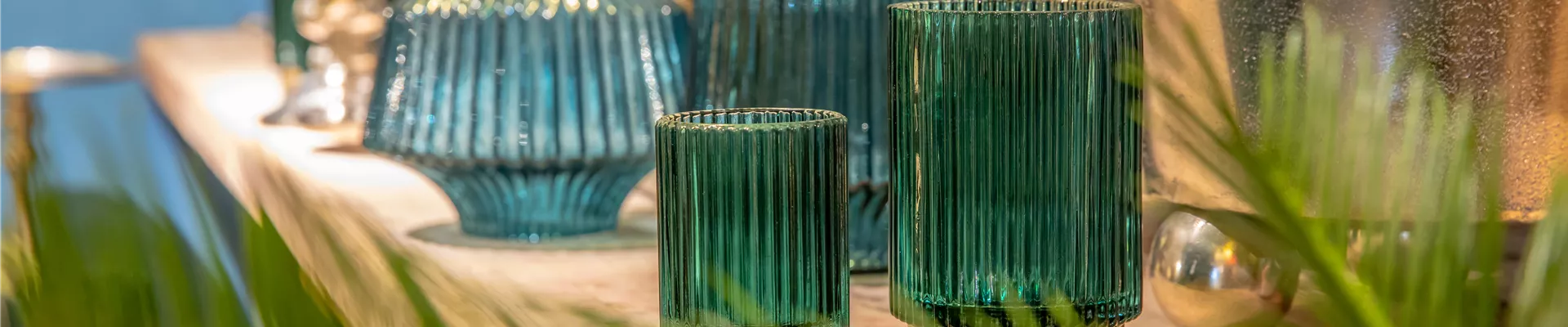 Deko mit Glas Deko mit Glas