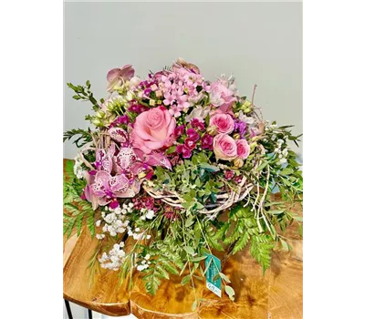 Blumenstrauß "Orchidee Pinke Töne" 