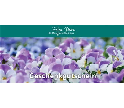 Individueller Gutschein