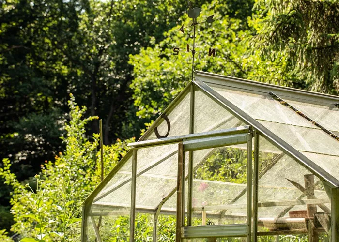 Kleine Gewächshäuser für kleine Gärten